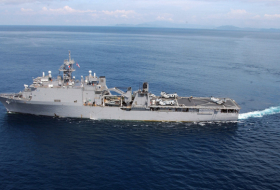 EEUU envía un buque de desembarco al mar Negro