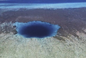 El agujero azul más profundo del mundo está en China