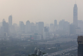 La calidad del aire en Bangkok empeora hasta niveles sin precedentes