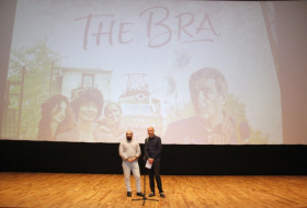   Se clausuró el festival de Cine Internacional Italia-Azerbaiyán  