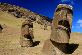   Isla de Pascua  : Científicos resuelven el misterio de la ubicación de los moáis