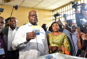 El opositor Félix Tshisekedi, proclamado ganador de las presidenciales en la RD Congo