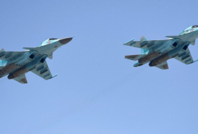   Dos aviones de combate Su-34 se accidentan en el este de Rusia  