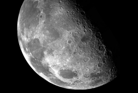 La colisión que formó la Luna pudo haber dado origen a la vida en la Tierra