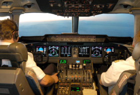 Un piloto da a conocer las rutas aéreas donde más notarás las turbulencias
