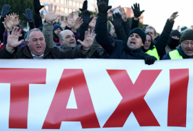 Taxistas de Madrid terminan la huelga tras 16 días de protestas
