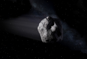 La     NASA     se prepara para desviar un asteroide amenazador
