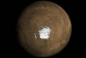 Desvelan el misterio de la presencia de agua líquida en Marte