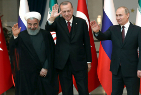   Rusia, Irán y Turquía en busca de una paz duradera en Siria  