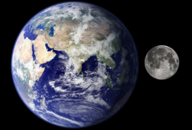 Descubren que la Luna orbita dentro de la atmósfera de la Tierra y no fuera