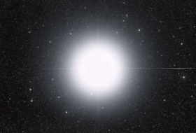 Un asteroide eclipsará a la estrella más brillante del cielo nocturno este lunes