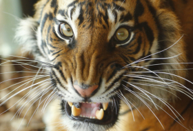 En el zoo de Londres: Una tigresa amenazada de extinción muere destrozada por un macho en su 'primera cita'