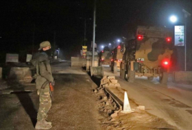  Turquía envía gran convoy militar al noroeste de Siria  