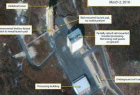 ¿Corea del Norte otra vez construye plataformas para lanzar misiles?