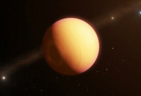 Observan nubes de hierro en una exoplaneta