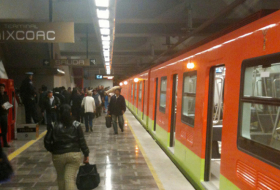 Ocho heridos por falla en las escalares eléctricas en el metro de la Ciudad de México