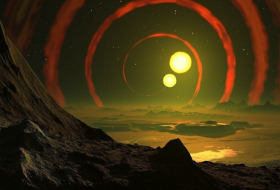 Científicos revelan que al acercarse dos estrellas, aumentan las posibilidades de vida alienígena