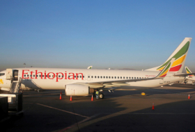   Se estrella un avión de pasajeros Boeing 737 de Etiopía cuando volaba a Kenia  
