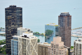   Chicago se hunde  : ya está 10 centímetros más bajo que 100 años atrás