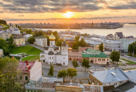   La perla del Volga:   hay Kremlin más allá de Moscú