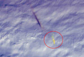   La NASA capta el meteoro que estalló sobre el mar de Bering con una fuerza 10 veces superior a la bomba de Hiroshima  