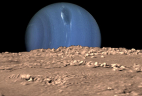 La NASA propone una misión a la mayor luna de Neptuno, que puede albergar un 