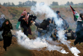  Israel ataca Gaza tras el lanzamiento de globos incendiarios desde territorio palestino 