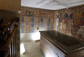 Redescubren objetos de Tutankamón perdidos hace casi 50 años