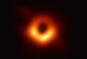   Esta es la primera imagen jamás tomada de un agujero negro  