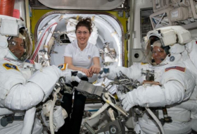 Una astronauta fijará un récord y pasará 11 meses en el espacio