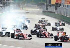  Azerbaiyán recibe la Fórmula 1 