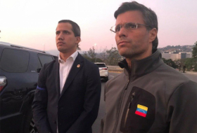   La liberación de Leopoldo López por Guaidó, en imágenes  