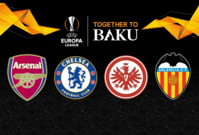   Valencia, Arsenal, Chelsea y Eintracht lucharán por la final de Bakú  
