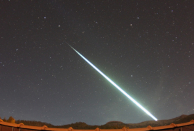 La lluvia de meteoros de las Líridas iluminará el cielo antes de fin de mes