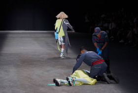 Modelo muere en la pasarela durante la semana de la moda en Brasil