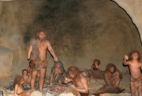 Descubren que el calentamiento global llevó a un grupo de neandertales al canibalismo