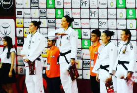   Mexicana gana oro en Mundial de judo en Bakú  