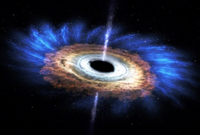   Choque de titanes:   Científicos creen haber detectado cómo un agujero negro se tragó una estrella de neutrones