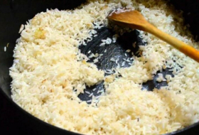 El arroz recalentado podría contener una bacteria peligrosa