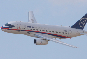 Evacúan otro Superjet 100 del aeropuerto Sheremétievo por pánico
