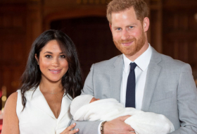 Las redes reaccionan al curioso nombre del bebé del príncipe Enrique y Meghan Markle