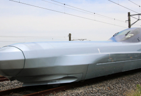  Japón prueba el tren bala más rápido del mundo 