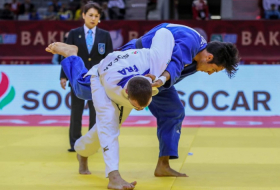   Gana Eduardo Ávila bronce en Grand Prix de Judo IBSA Bakú 2019  
