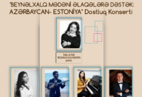  Los músicos azerbaiyanos ofrecerán concierto en Estonia 