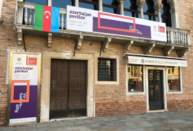  Azerbaiyán presente en la Bienal de Venecia 2019-  Fotos  