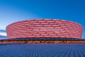  Estadio Olímpico de Bakú, sede de la Gran Final de la Europa League 2019 