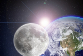 Sugieren que la Luna nació de una expulsión de magma de la Tierra