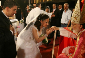 Primera boda civil en Líbano