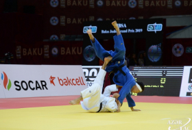   Judokas azerbaiyanos ganan nueve medallas en el primer día del torneo internacional de Gran Premio  