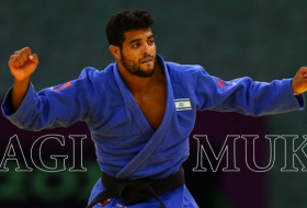  Judokas israelíes ganan tres medallas en el Grand Slam de Bakú 
